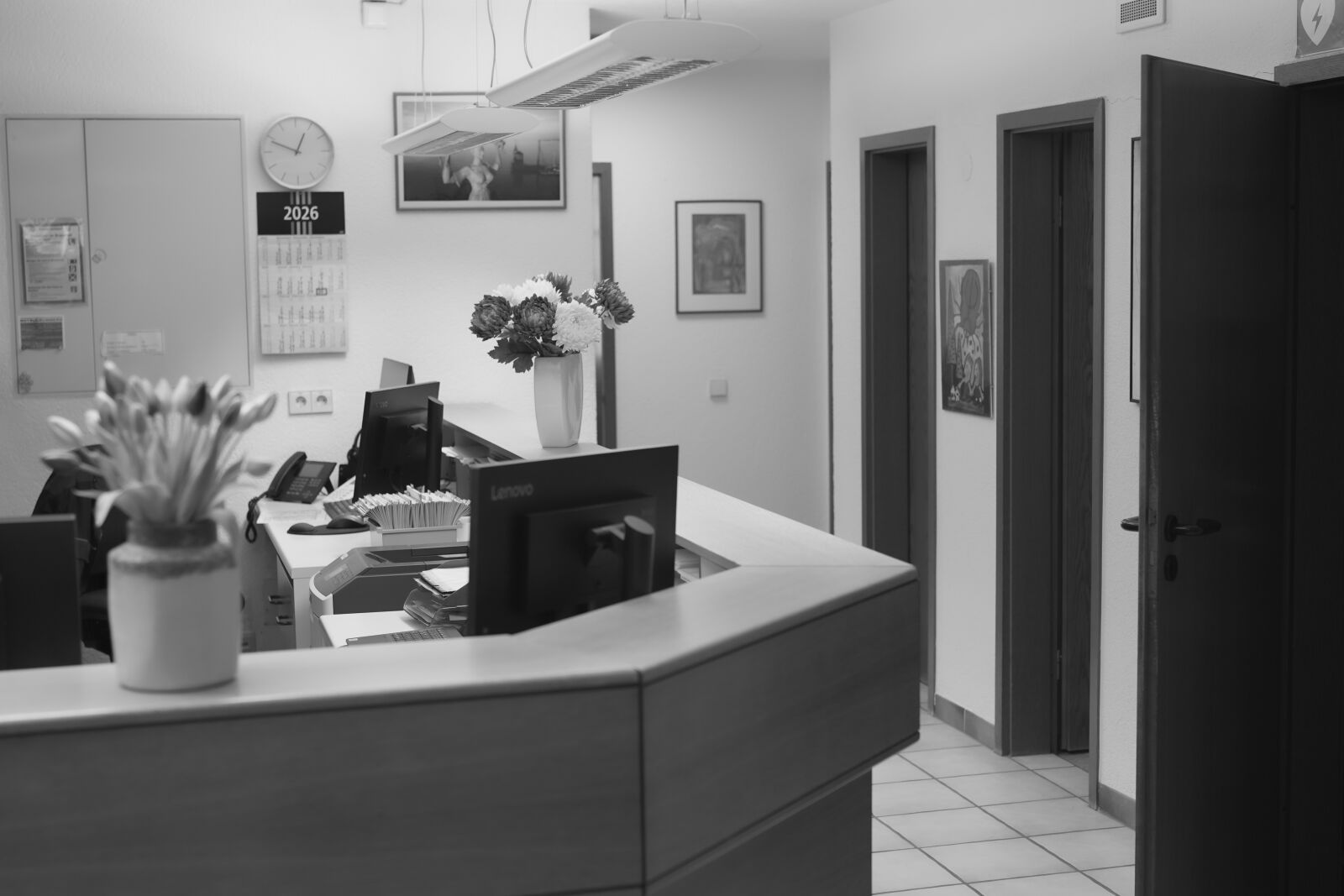 Praxis Außenansicht Hilzingen